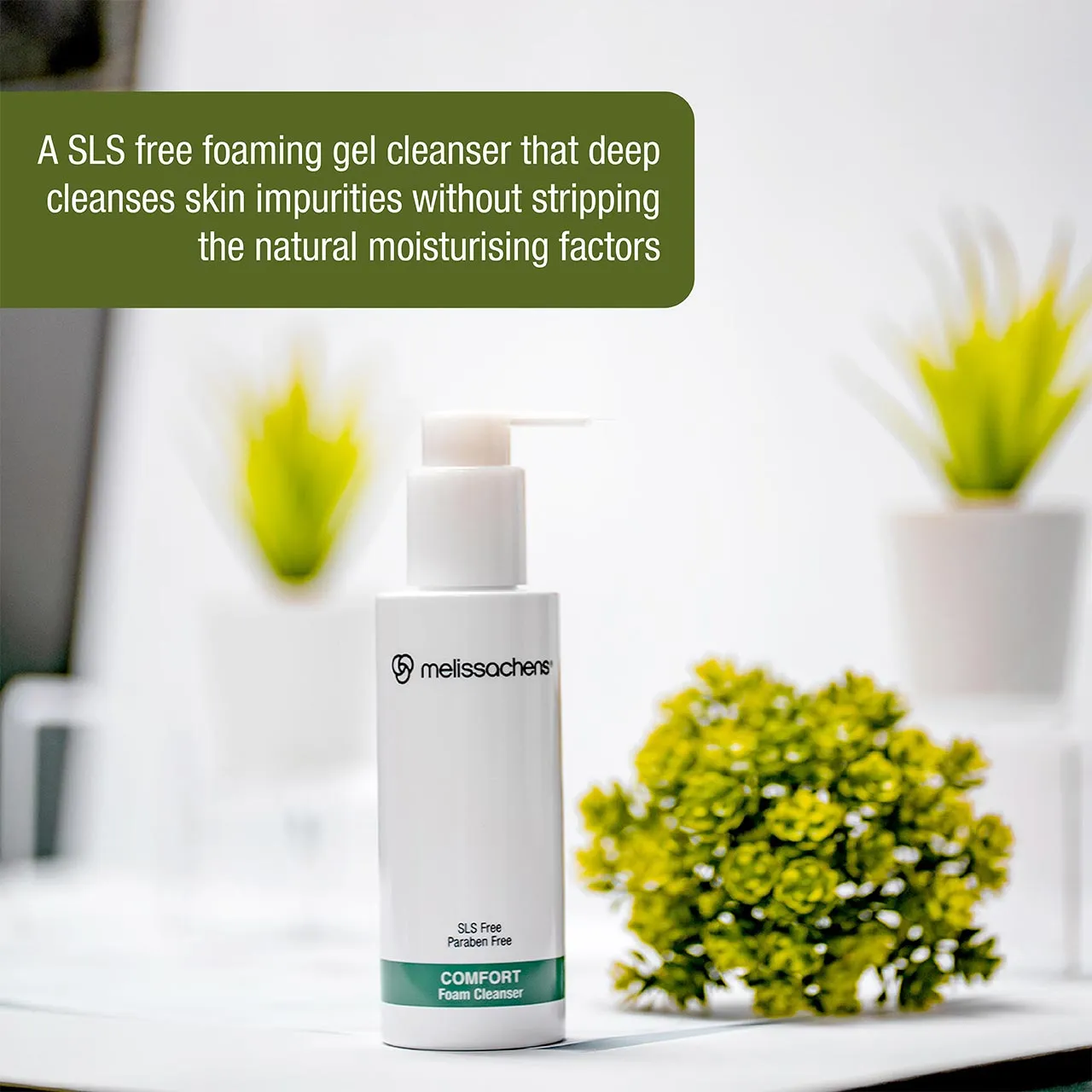 Comfort Foam Cleanser