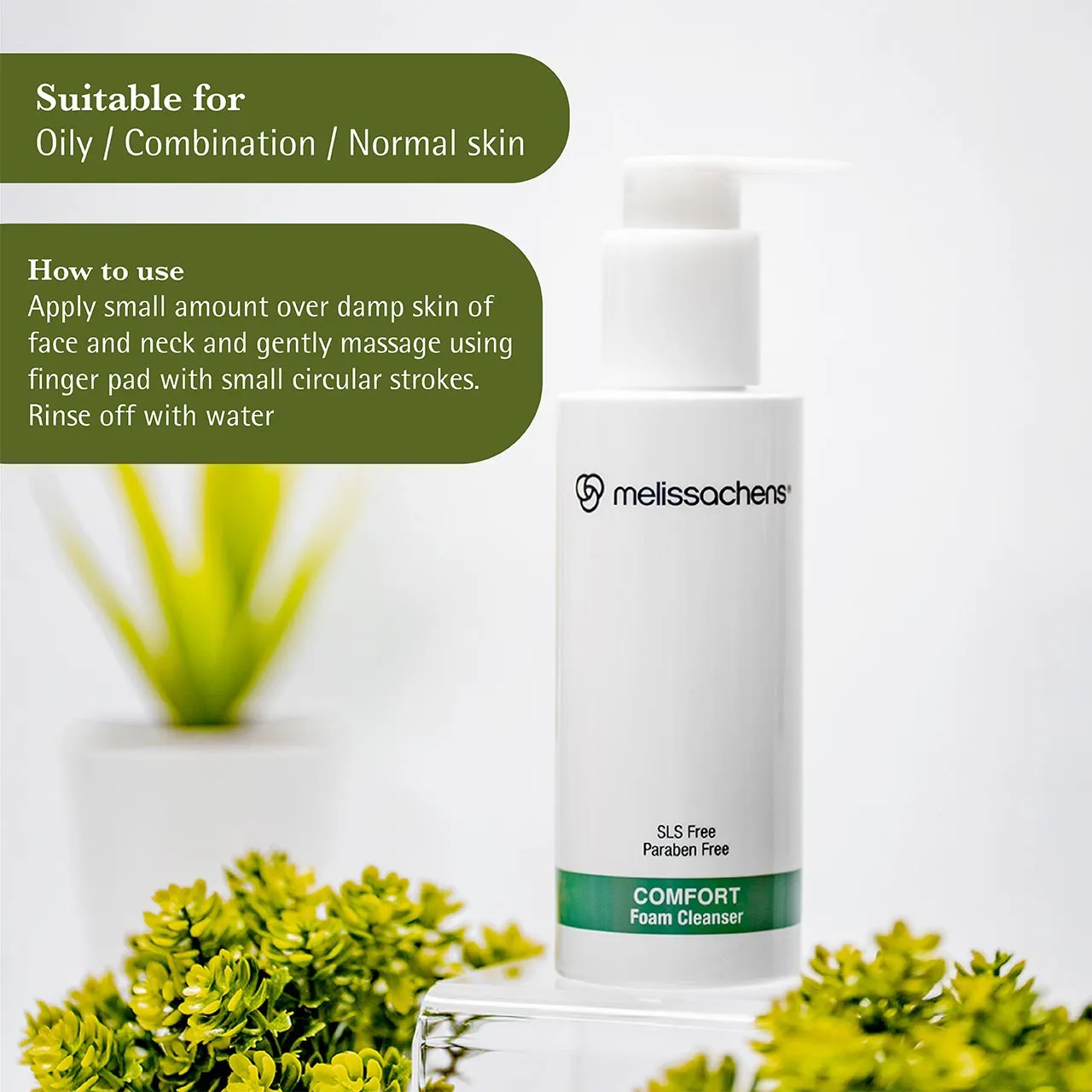 Comfort Foam Cleanser