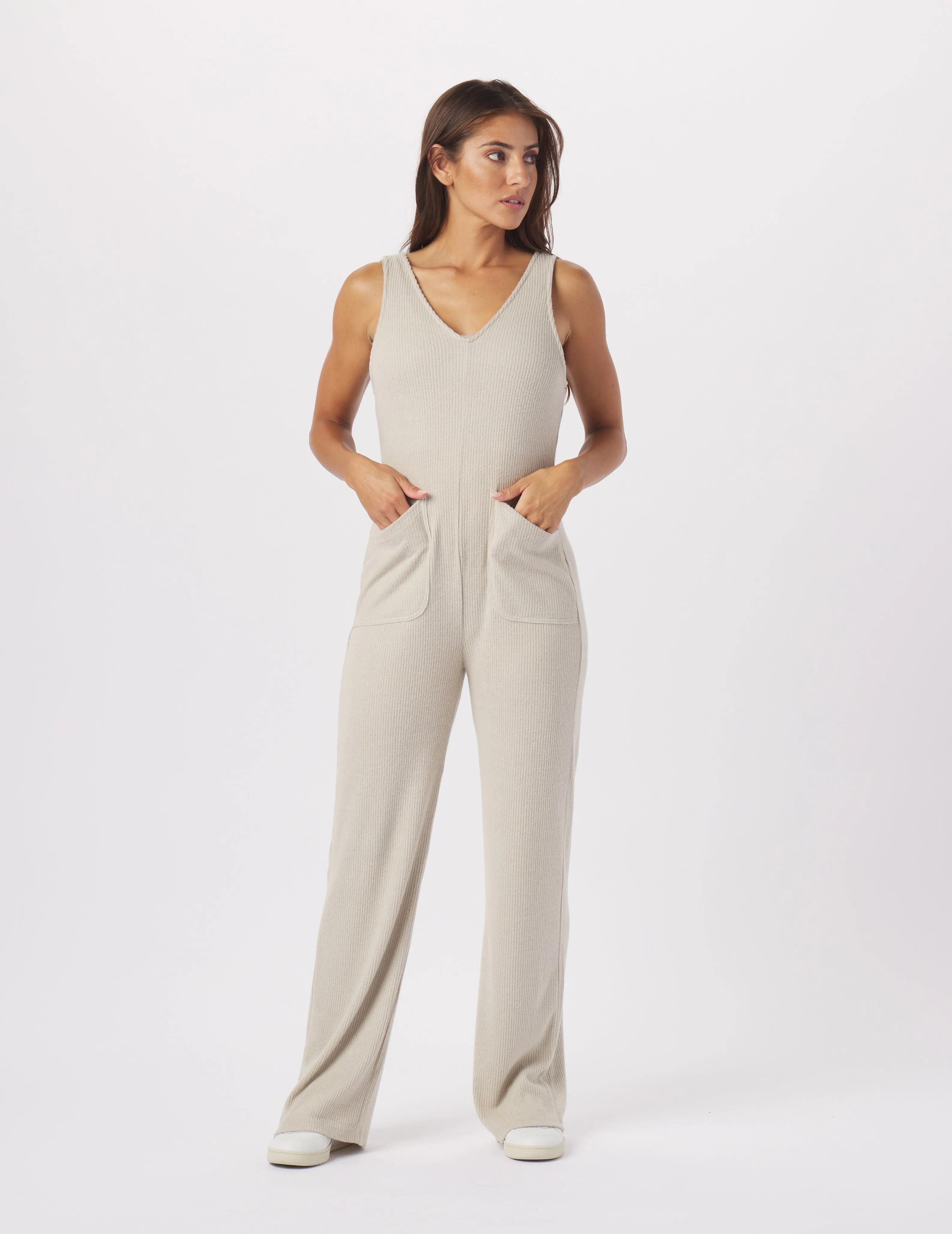 Comfort Jumpsuit: Linen