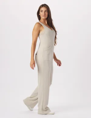 Comfort Jumpsuit: Linen
