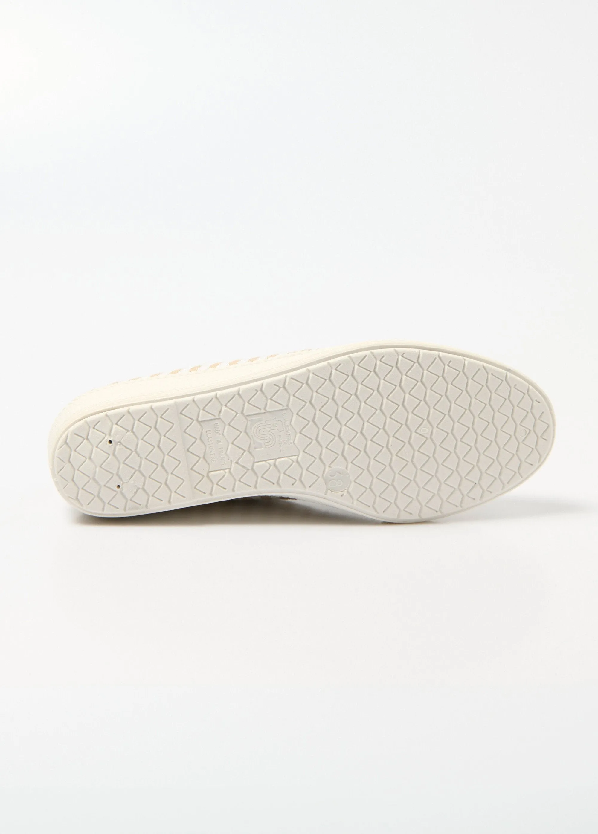 Comfort width elasticated espadrilles