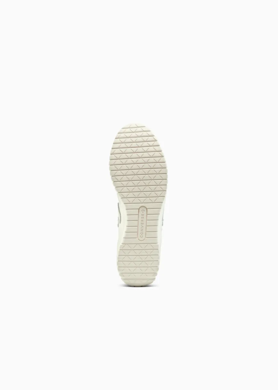 CONVERSE ALL STAR Run Star Low Trainer - Egret/Gold