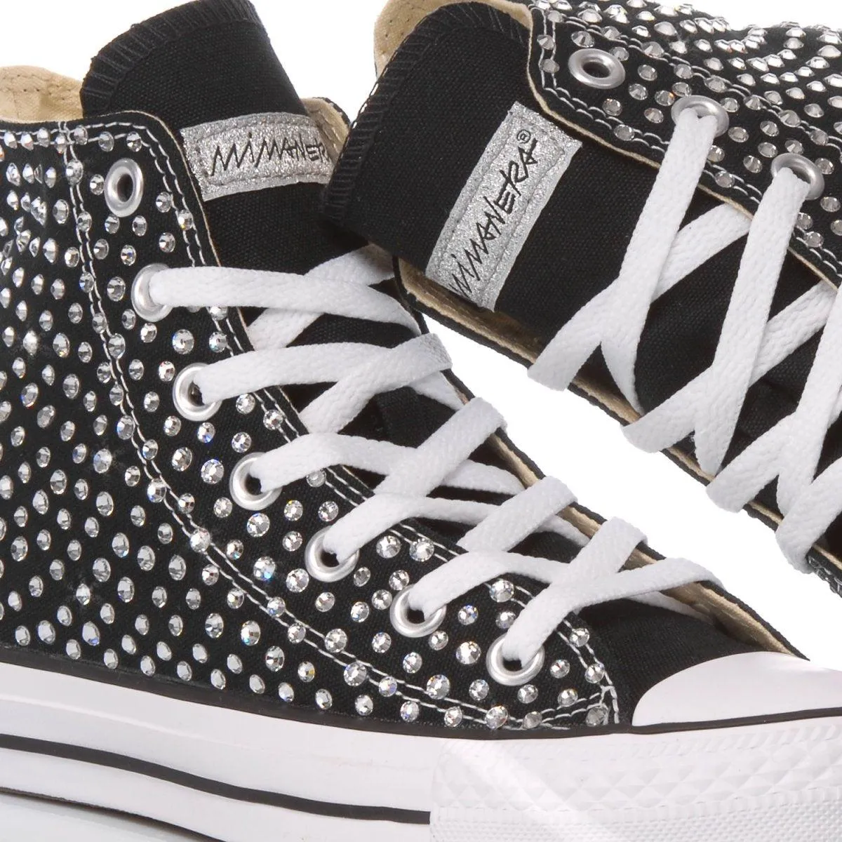 Converse Swarovski Black