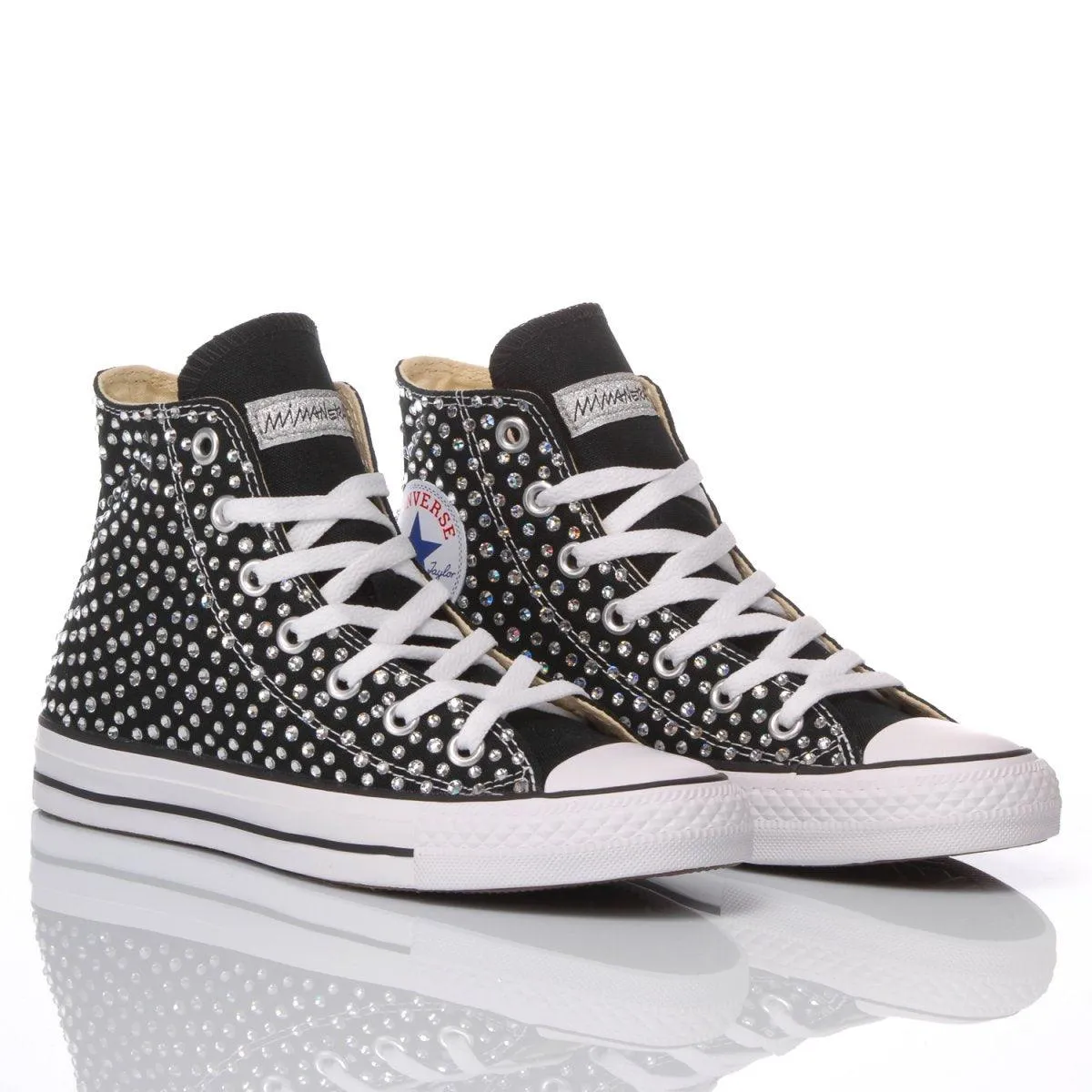 Converse Swarovski Black