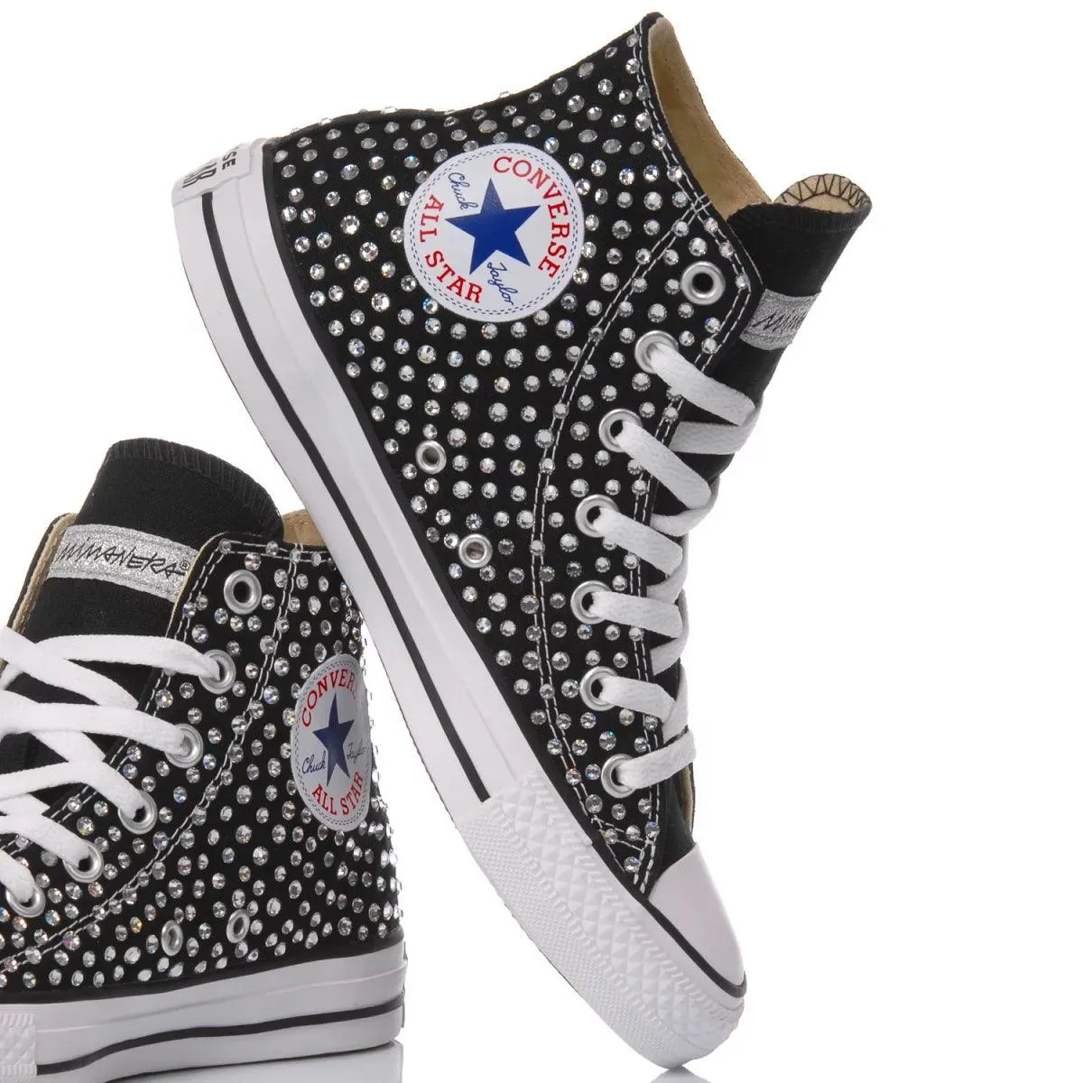 Converse Swarovski Black
