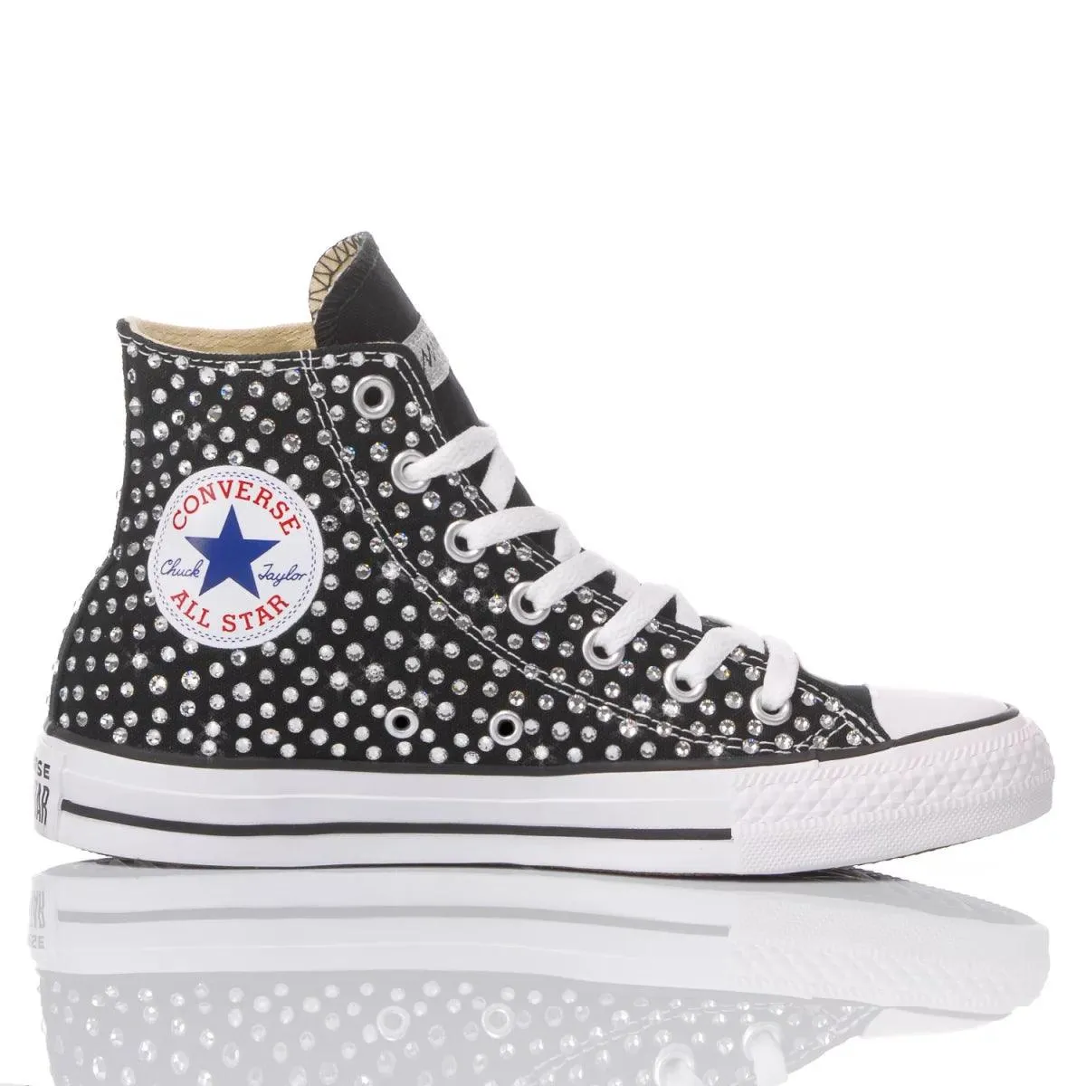 Converse Swarovski Black