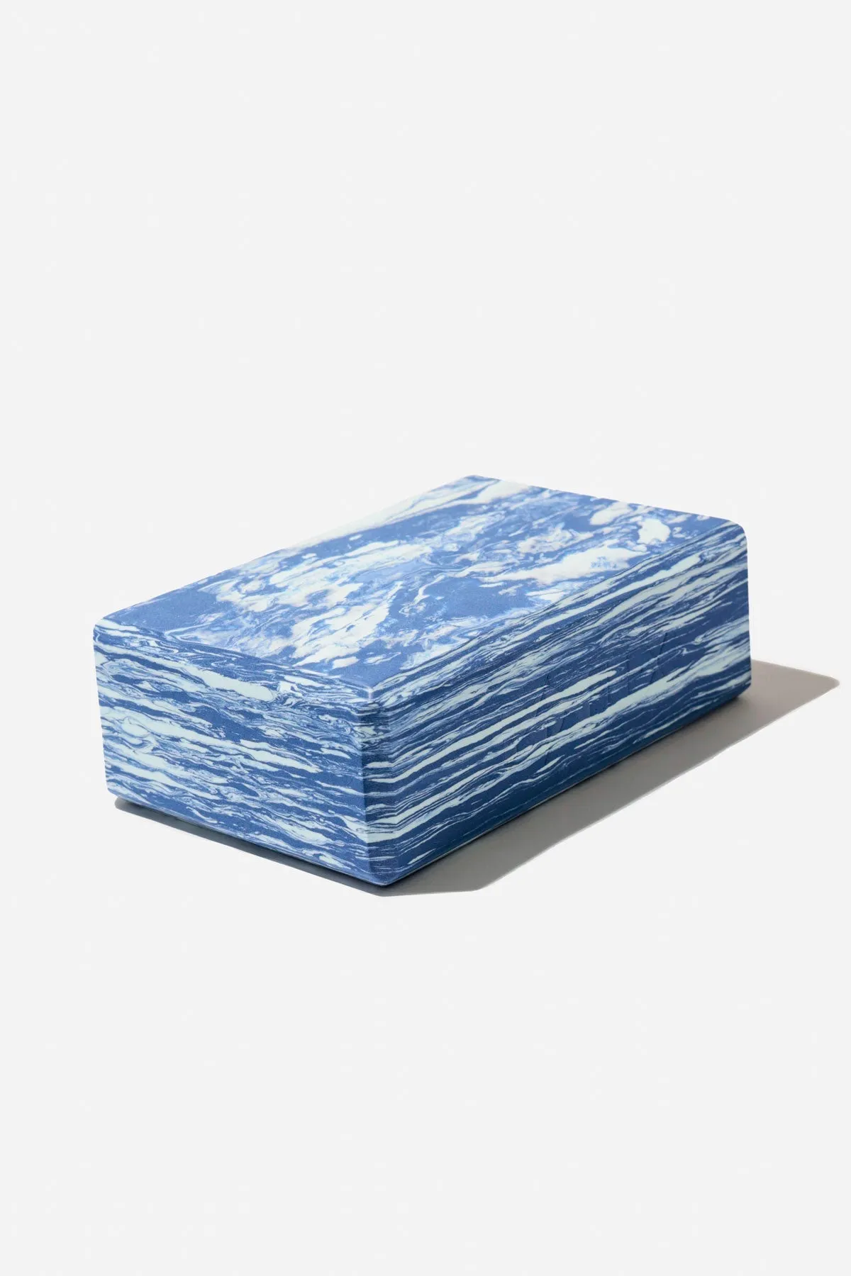 Cool Cosmos Marble Yoga Block by POPFLEX®