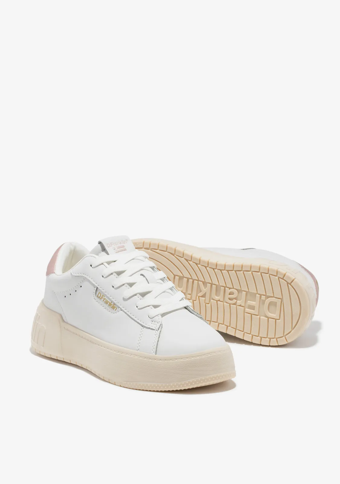 Court Tennis White / Rose Gold