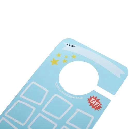 C.R. Gibson Potty Super Hero Door Knob Reward Sticker Set
