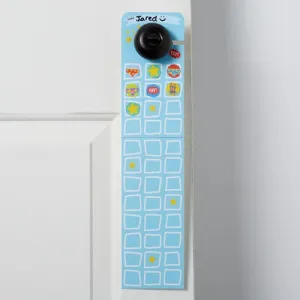 C.R. Gibson Potty Super Hero Door Knob Reward Sticker Set