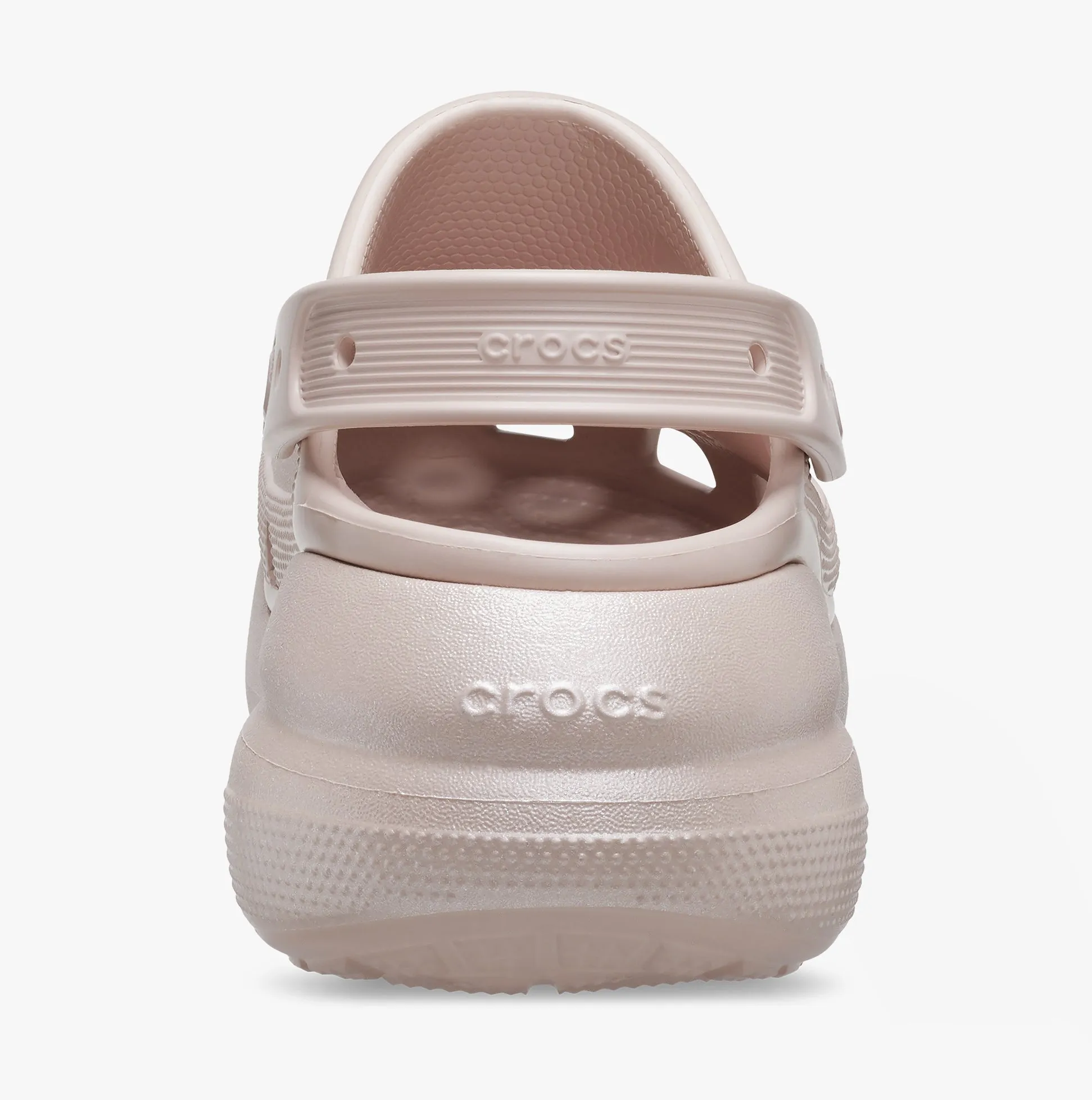Crocs 208591-6TY CRUSH SHIMMER Womens Clogs Pink Clay