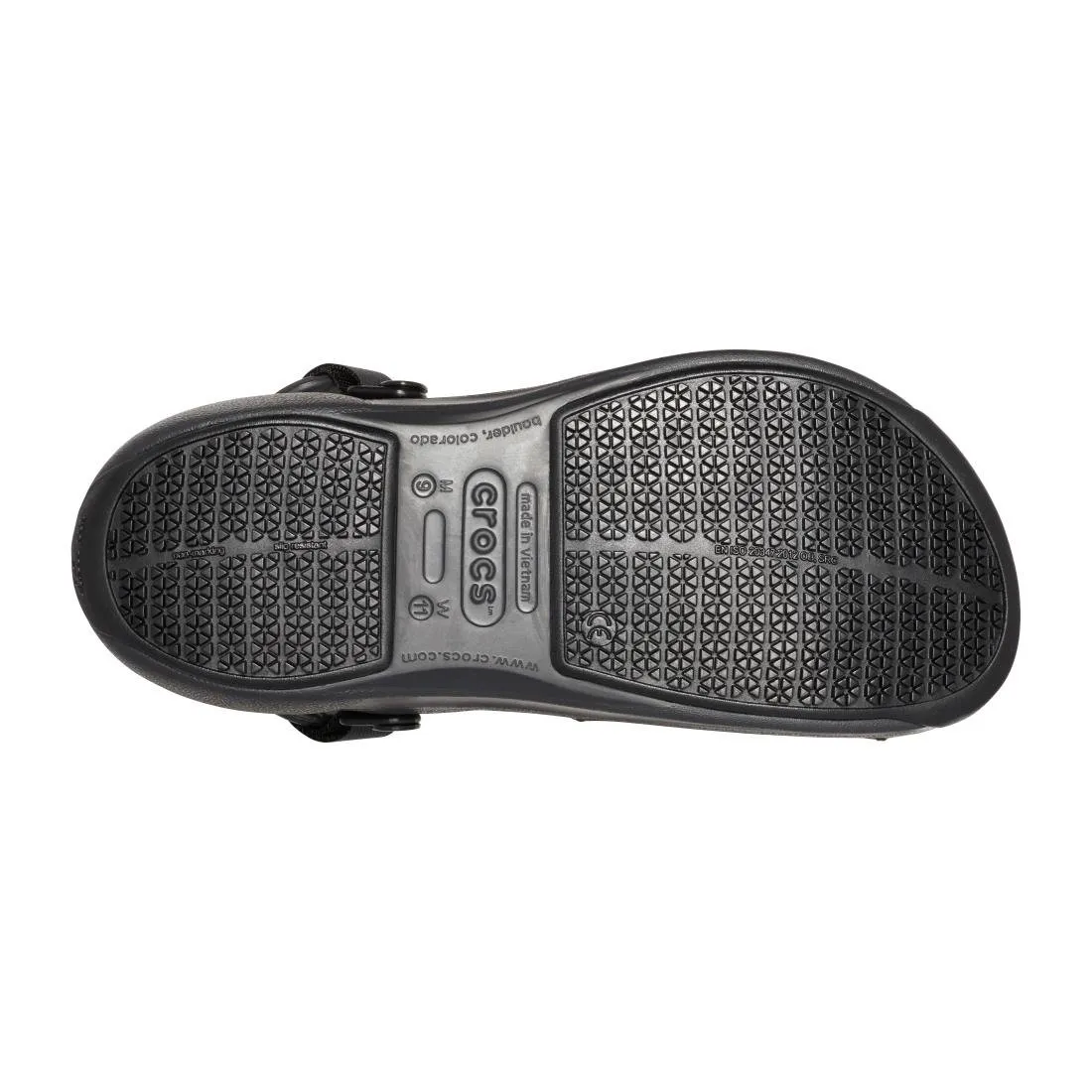 Crocs Bistro Pro LiteRide Clog Black 39