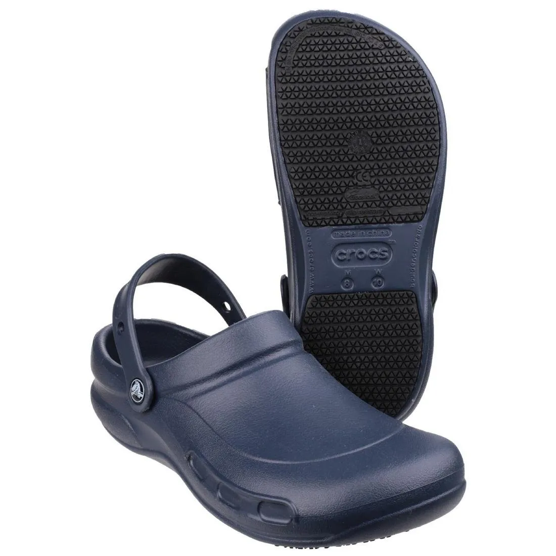 Crocs Bistro Style Clogs Navy 44
