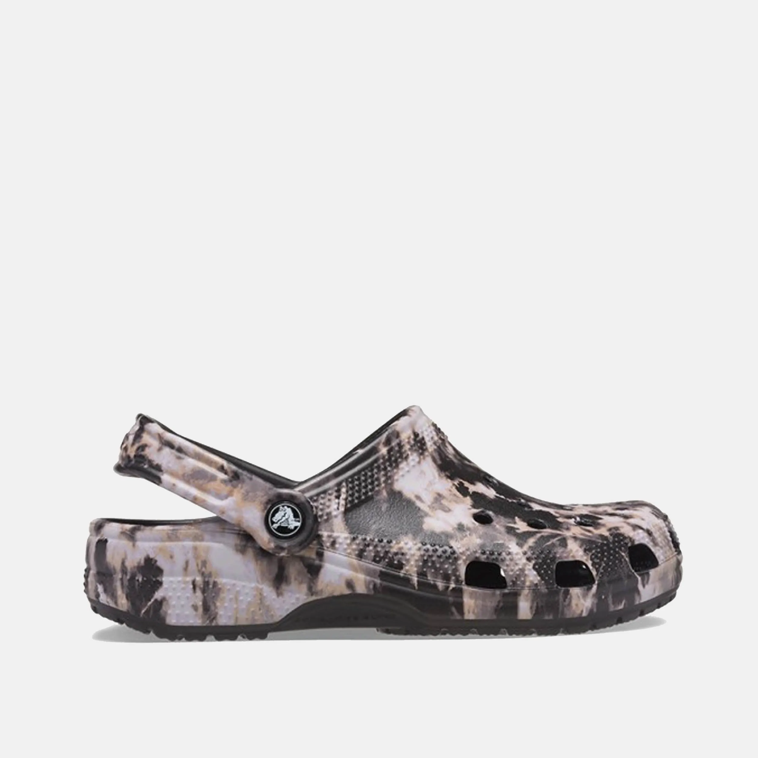 Crocs Classic Bleach Dye Clogs