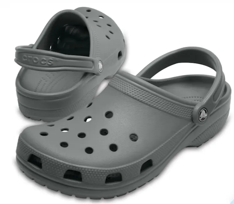 Crocs Classic Clogs Adults Slate Grey