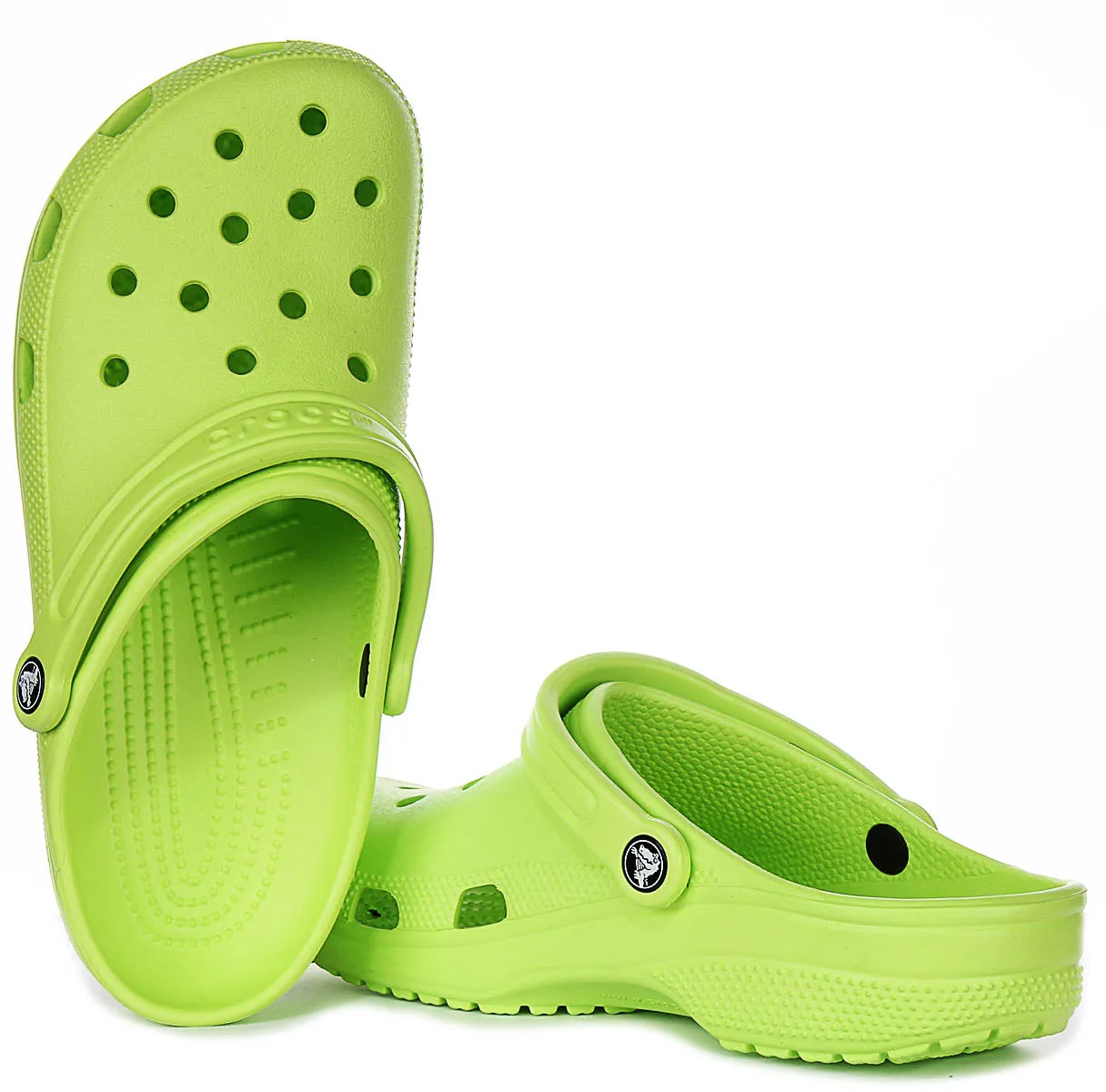 Crocs Classic In Lime For Unisex