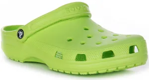 Crocs Classic In Lime For Unisex