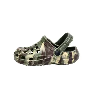 Crocs Clogs Eva Green Colour For Kids