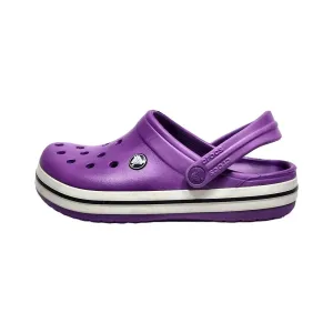 Crocs Clogs Rubber Purple Colour For Kids