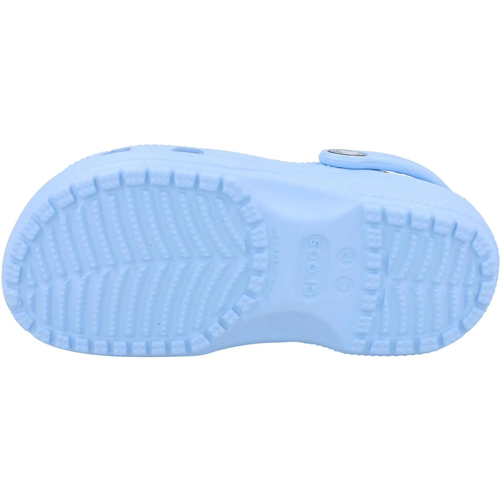 Crocs Kids Classic Clog Blue Calcite