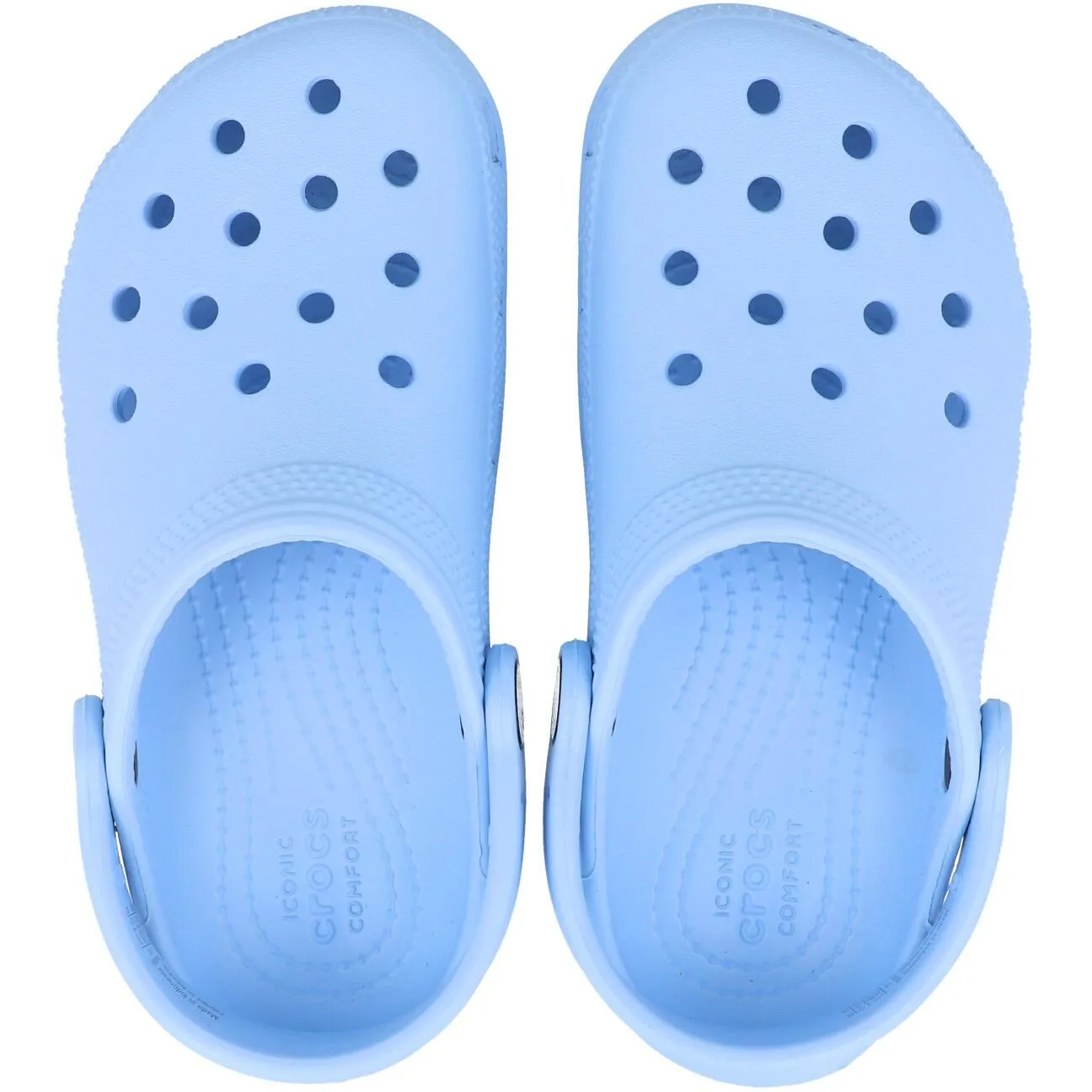 Crocs Kids Classic Clog Blue Calcite