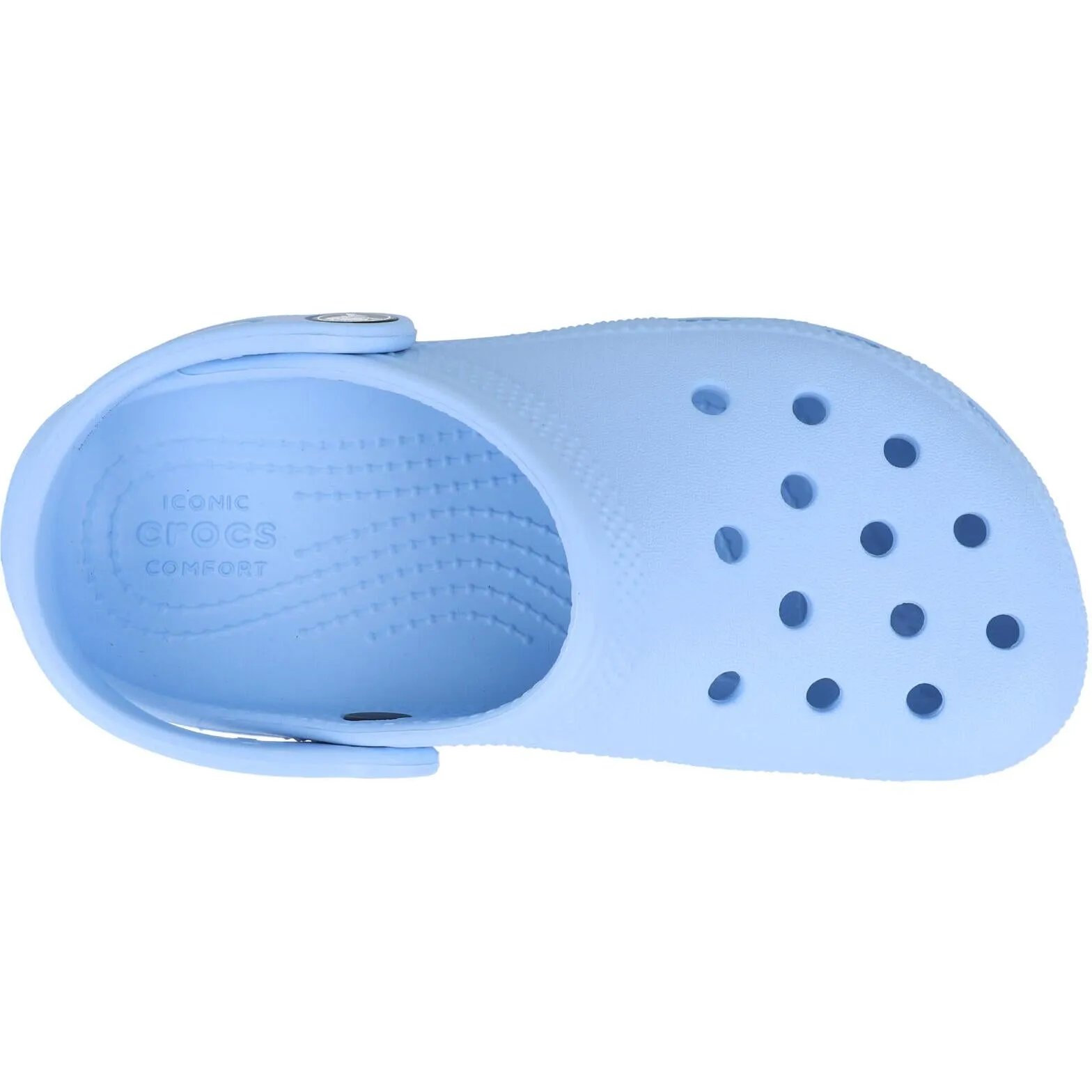 Crocs Kids Classic Clog Blue Calcite