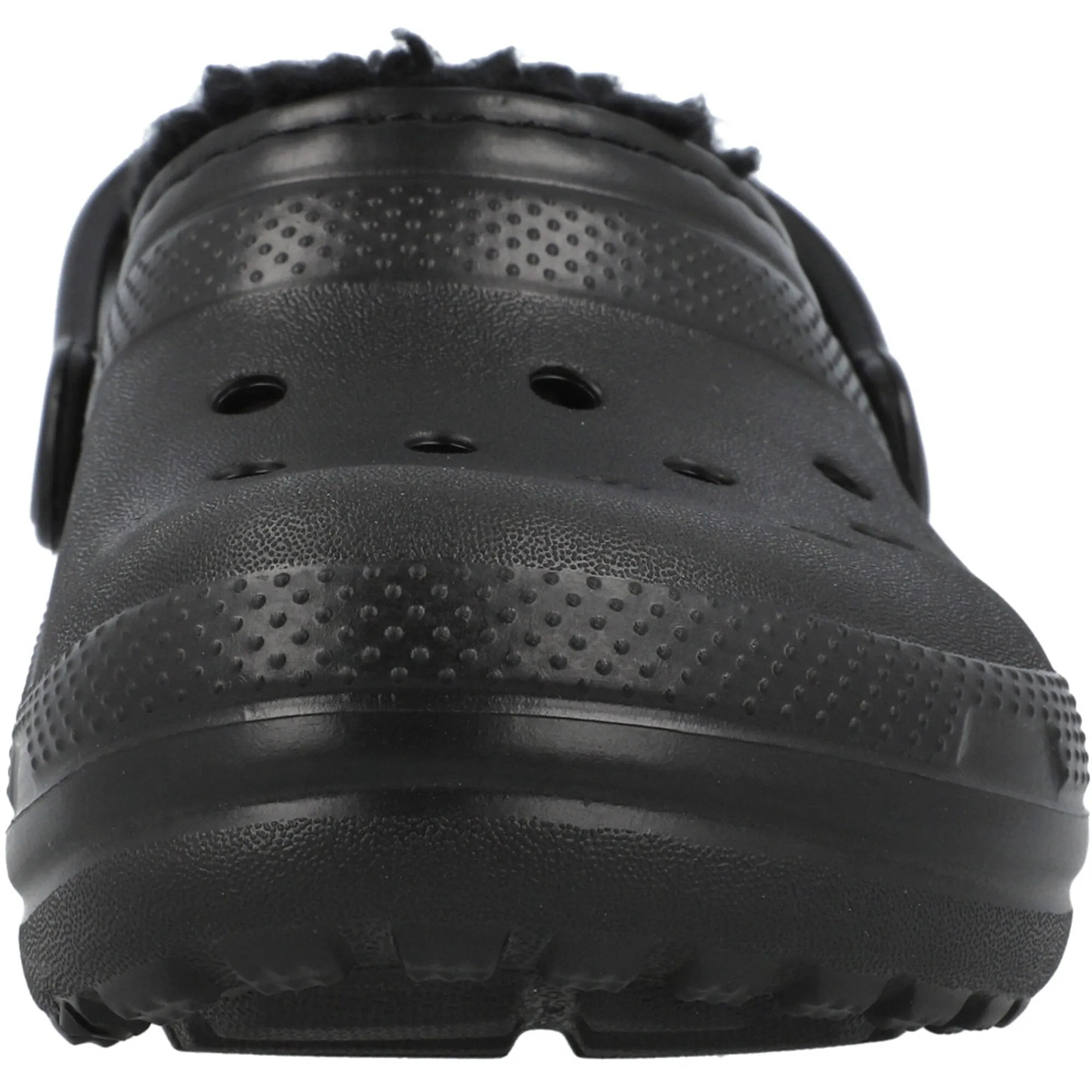 Crocs Kids Classic Lined Black Clogs