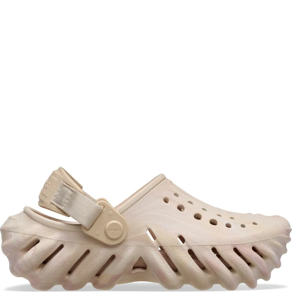 Crocs Kids Echo Marbled Clog