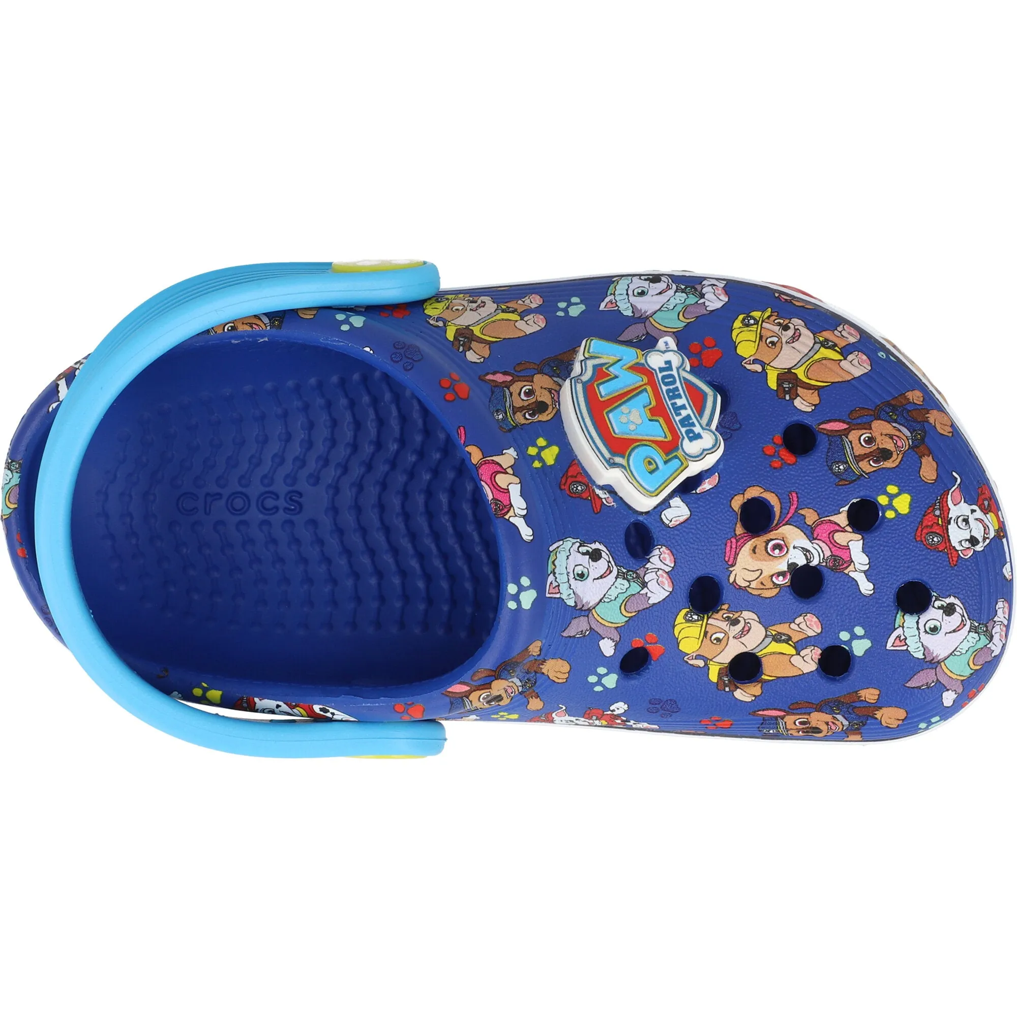 Crocs Kids Paw Patrol Off Court T Blue Clog