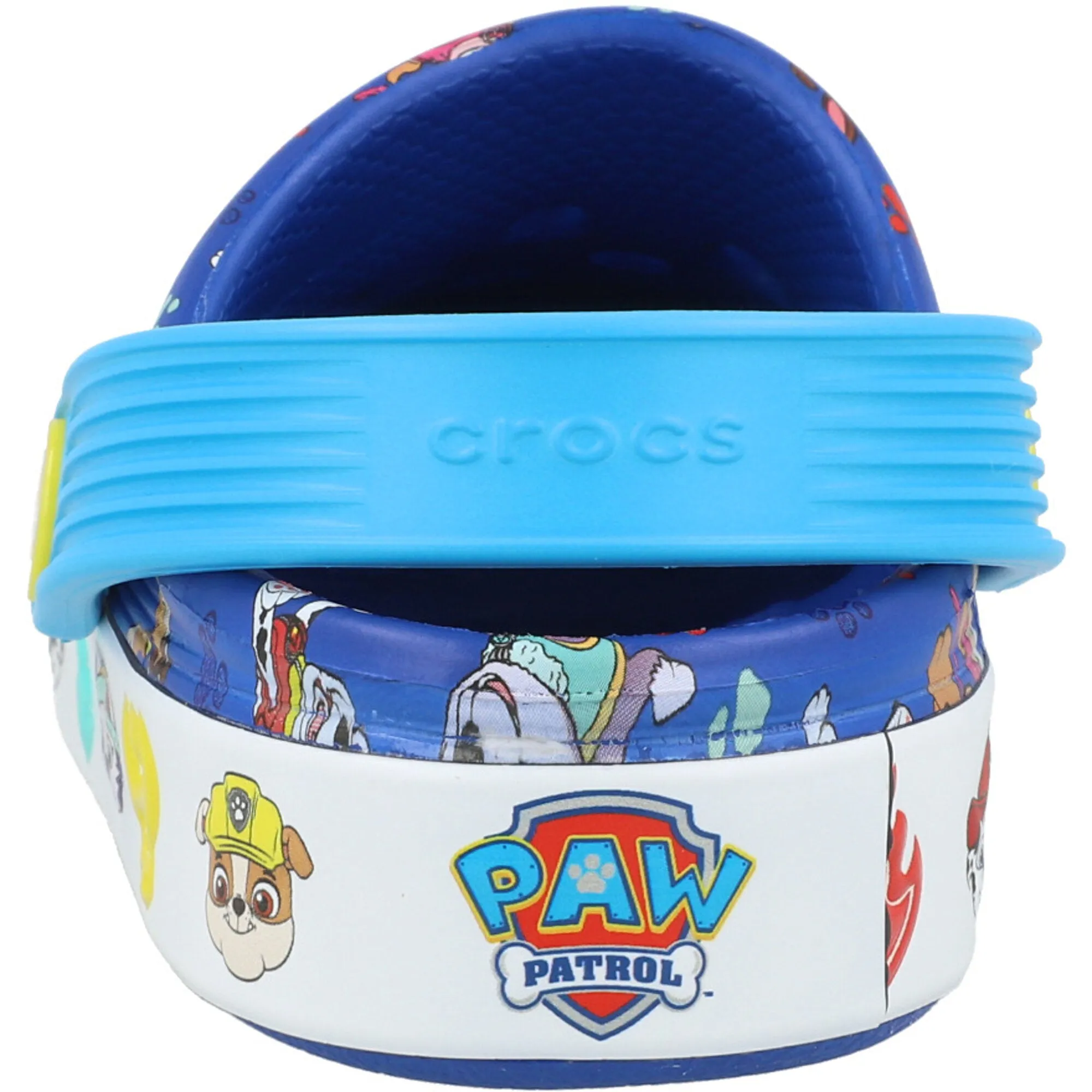 Crocs Kids Paw Patrol Off Court T Blue Clog