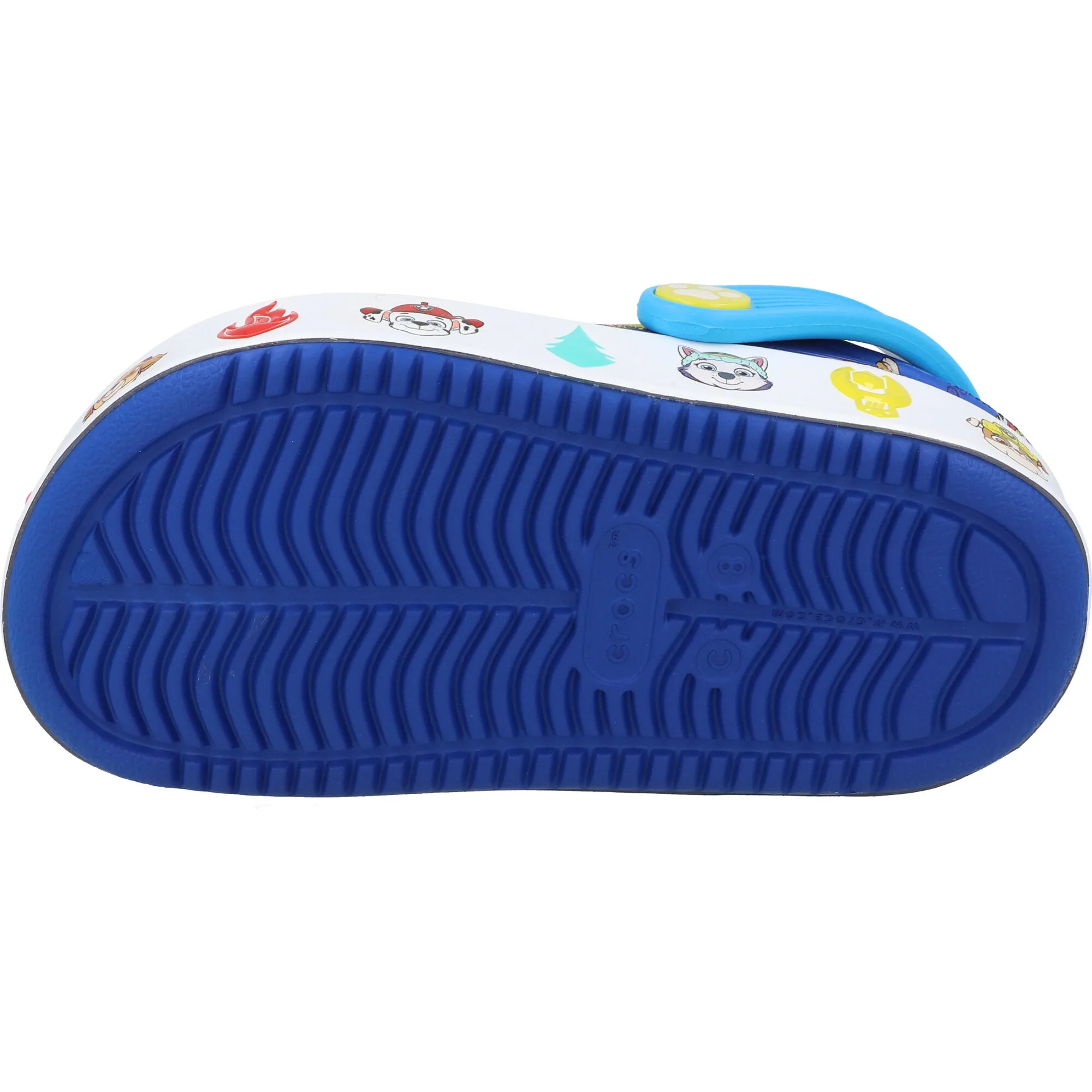 Crocs Kids Paw Patrol Off Court T Blue Clog