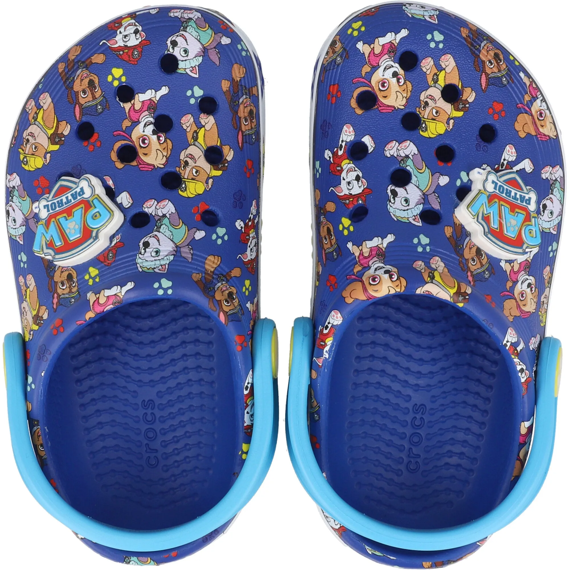 Crocs Kids Paw Patrol Off Court T Blue Clog