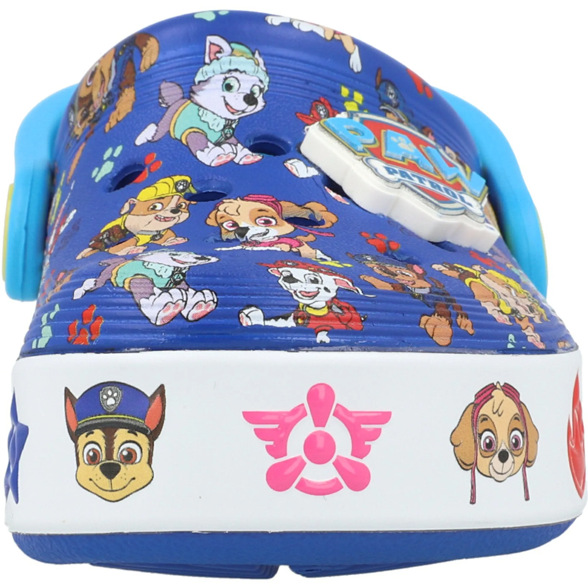 Crocs Kids Paw Patrol Off Court T Blue Clog