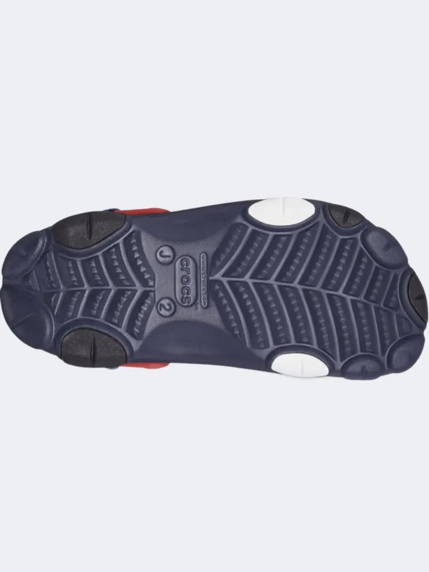 Crocs Spider-Man All- Terrain Clog Kids Lifestyle Navy/Red