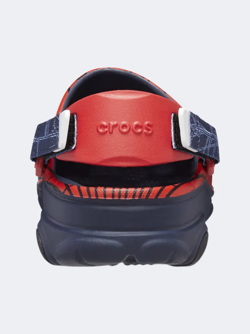 Crocs Spider-Man All- Terrain Clog Kids Lifestyle Navy/Red