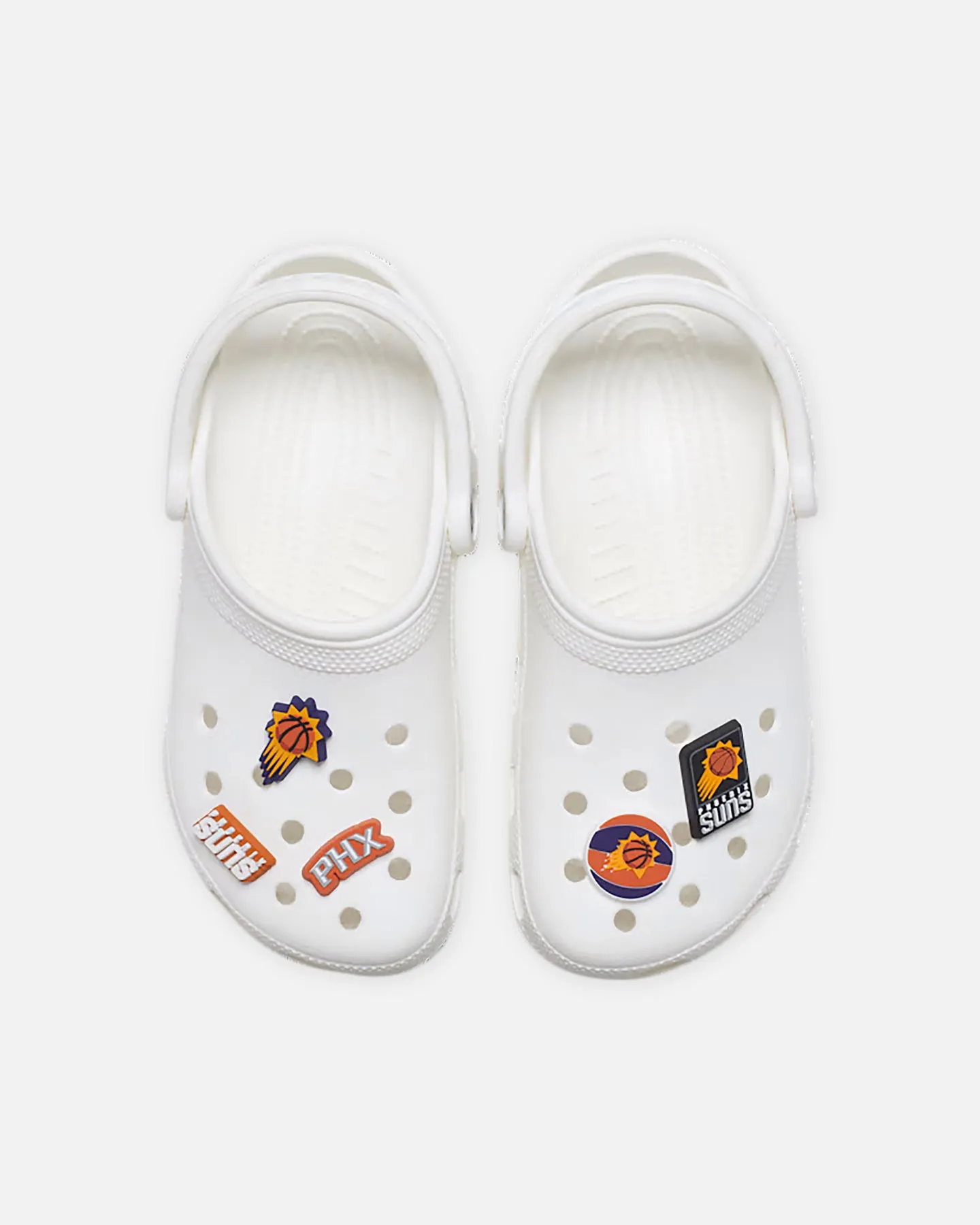 Crocs X NBA Phoenix Suns 5 Pack Jibbitz Charms Multi