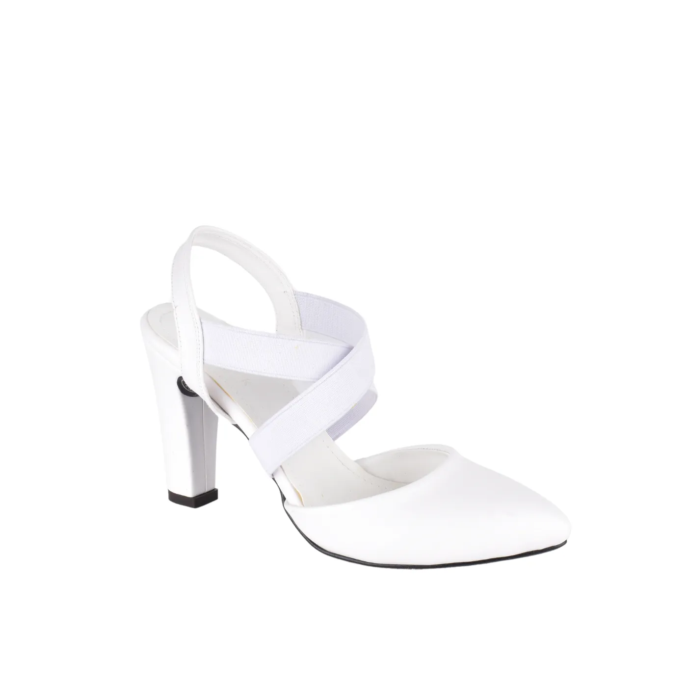 Cross Elastic Strap Sandal