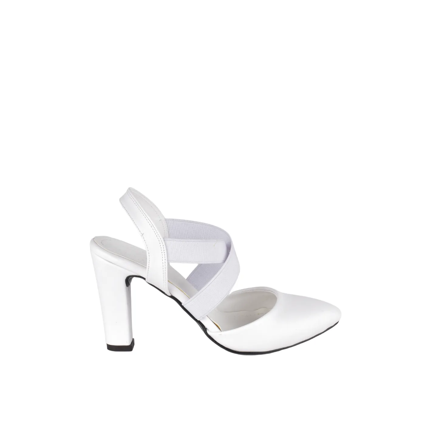 Cross Elastic Strap Sandal