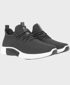Crosshatch Rideout Trainers Grey