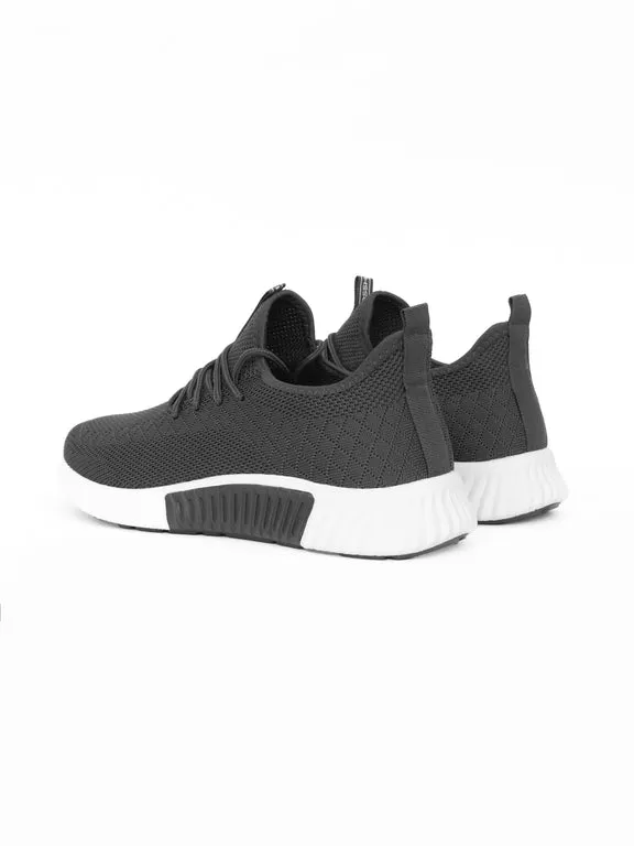 Crosshatch Rideout Trainers Grey