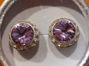 Crystal Earrings Assorted (traditional)
