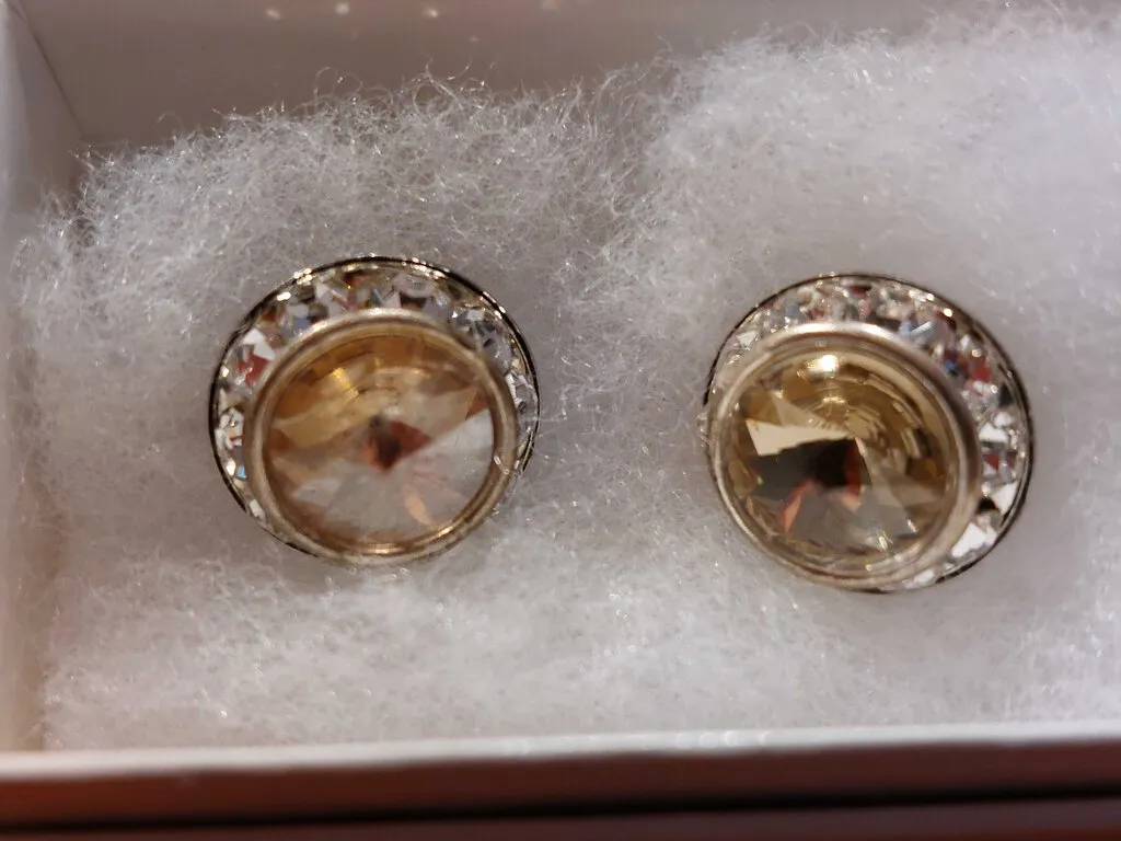 Crystal Earrings Assorted (traditional)