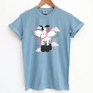 Cupid Lamb ComfortWash/ComfortColor T-Shirt (S-4XL) - Multiple Colors!