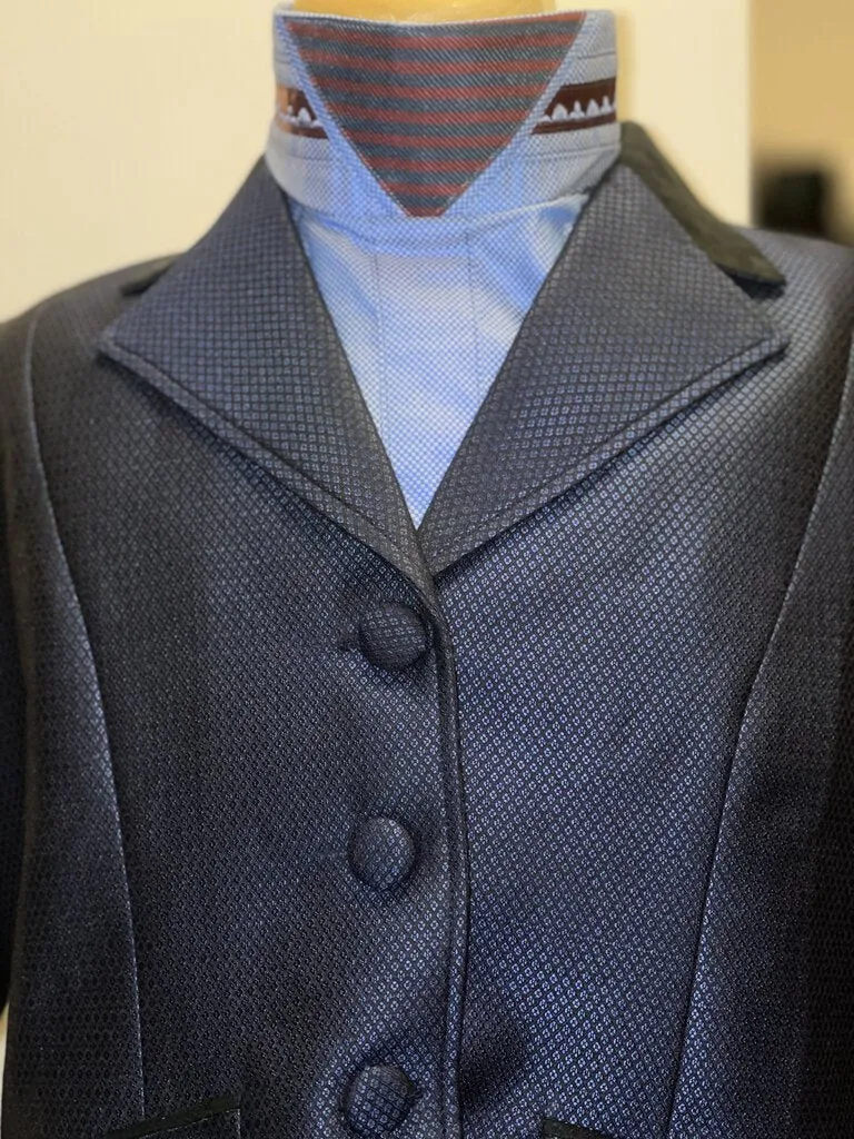 Custom Blue Diamond Hunt Coat