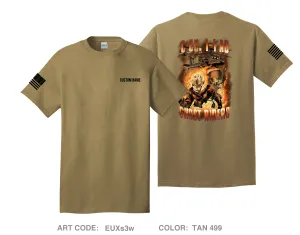 CUSTOM C-Co 1-1 ARB Comfort Unisex Cotton SS Tee - EUXs3w
