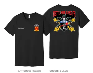 CUSTOM DET 1, HHB 1-143 FA Comfort Unisex Cotton SS Tee - tEGcgD