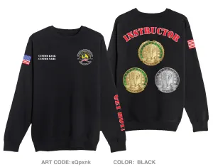 CUSTOM JCCoE, 266th QM BN, 23rd QM BDE Comfort Unisex Crewneck Sweatshirt - sQpxnk