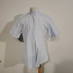Custom Short Sleeve Lt Blue Hunt Shirt