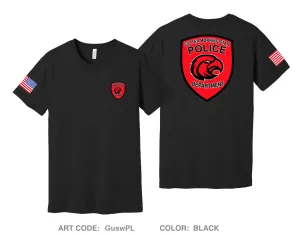 Cutter Morning Star Police Comfort Unisex Cotton SS Tee - GuswPL