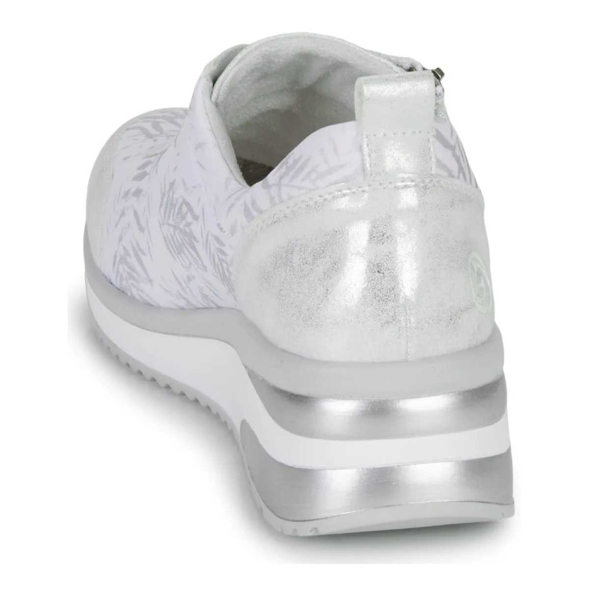 D2401-61 -Silver Trainer with Print - Remonte